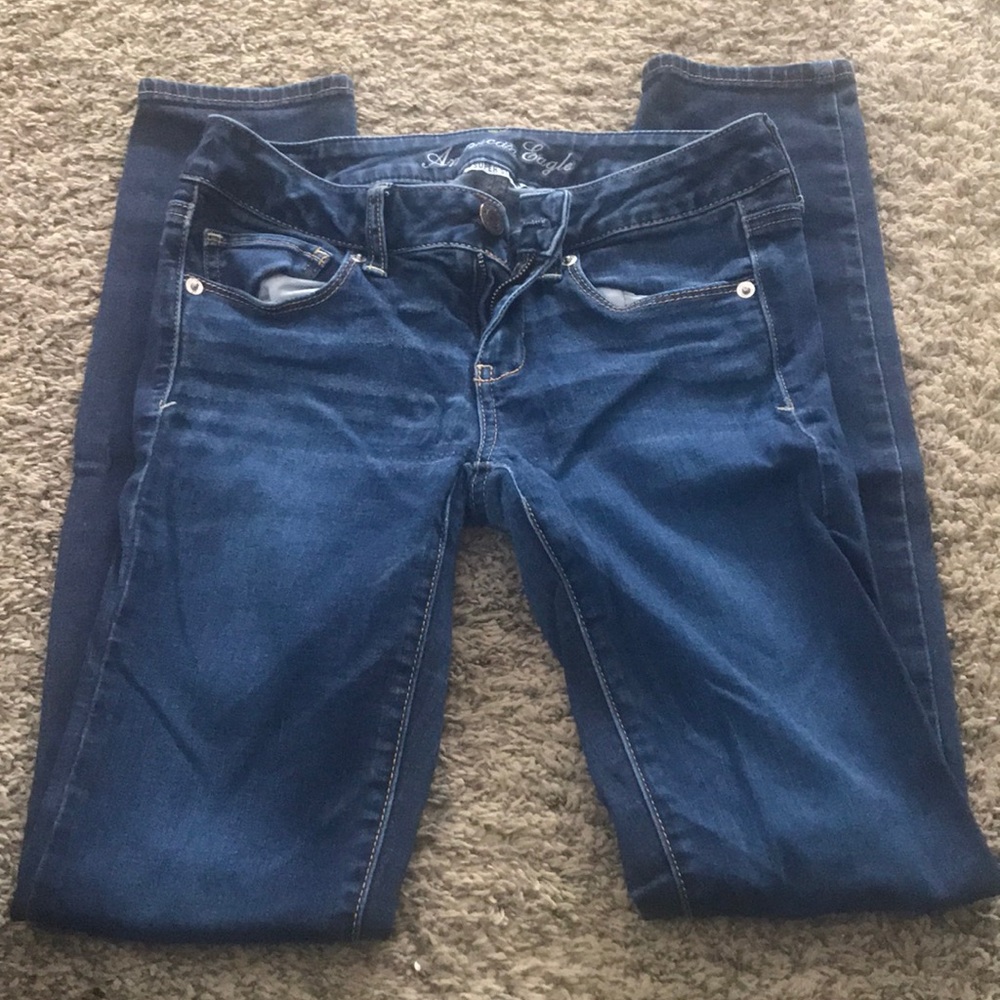 American Eagle Super Stretch Skinny Jeans